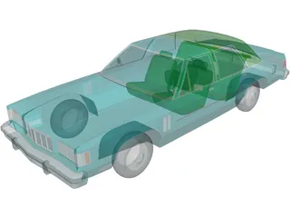 Mercury 3D Model preview