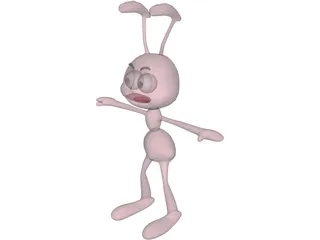 Redant 3D Model preview