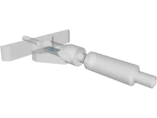 Depth Micrometer 3D Model preview