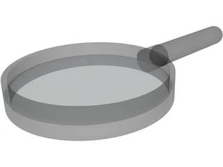 Magnifier 3D Model preview