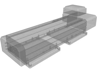 Actuator 3D Model preview