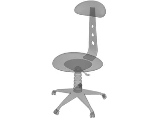 Chair 3D Model preview