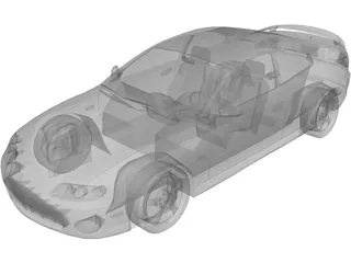 Pontiac GTO 3D Model preview