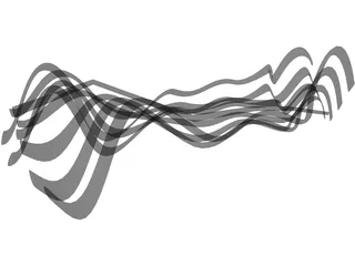 Electron 3D Model preview
