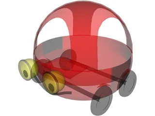 Auto Child 3D Model preview