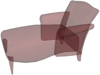 Chair 3D Model preview