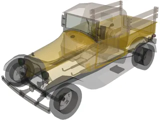Ford 3D Model preview