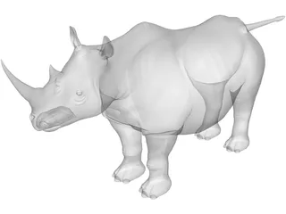 Rhino 3D Model preview