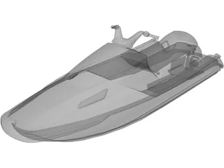 Seadoo 3D Model preview