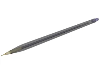 Pen 3D Model preview