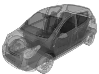 Suzuki Alto A-Star (2009) 3D Model preview