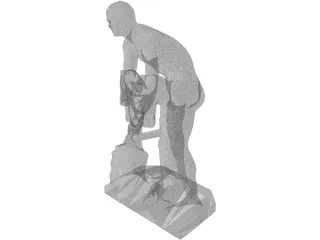 Hermes 3D Model preview