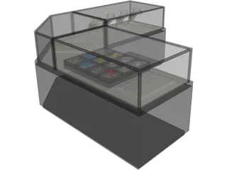 Counter Jewelry 3D Model preview