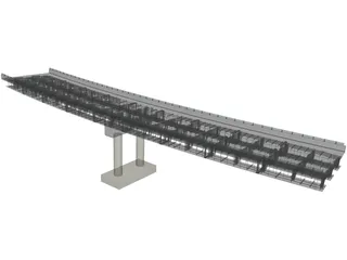 Bridge 3D Model preview