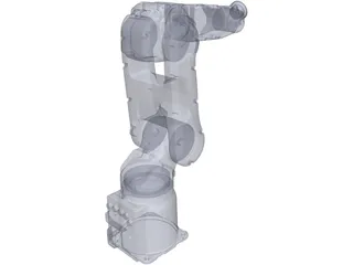 Motoman Robot MH6 3D Model preview