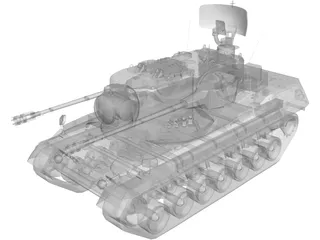 Gepard 3D Model preview