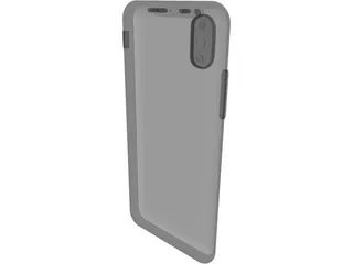 Apple Iphone X 3D Model preview