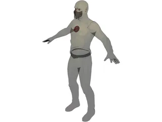 Flash 3D Model preview