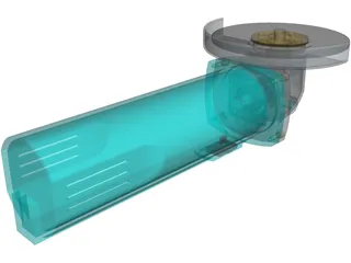 Grinder 3D Model preview