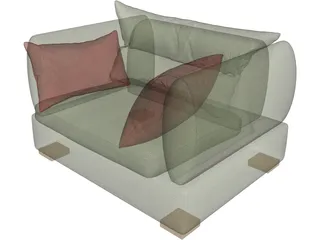 Chair 3D Model preview