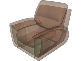 Chair 3D Model preview