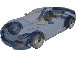 Lamborghini Asterion Concept (2014) 3D Model preview