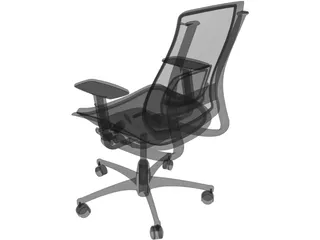 Herman Miller Celle Chair 3D Model preview
