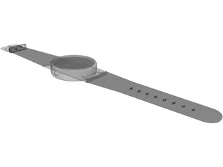 Smartwatch 3D Model preview