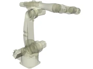 Kuka KR5ARC Robot 3D Model preview