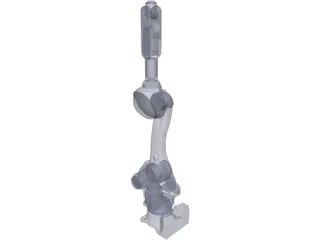 Kawasaki RS010N Robot 3D Model preview
