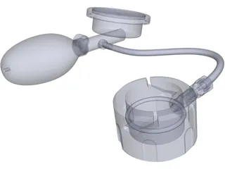 Sphygmomanometer Leak Test 3D Model preview