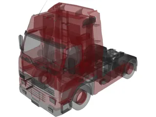 Volvo FH12 3D Model preview
