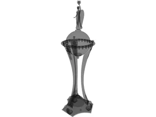 Ukrainian Football Cup 3D Model preview