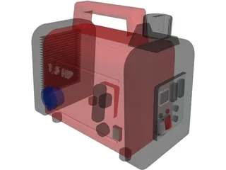Generator 3D Model preview