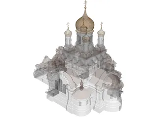Church 3D Model preview
