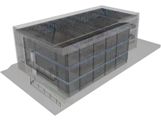 School 3D Model preview