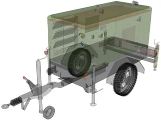 Generator 3D Model preview
