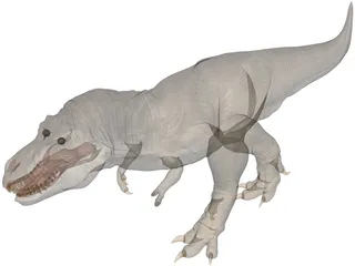 Tyrannosaurus Rex 3D Model preview