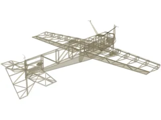 RC Plane 3D Model preview
