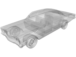 Ford Landau (1980) 3D Model preview
