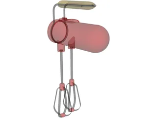 Mixer 3D Model preview