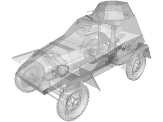 BA 64 3D Model preview