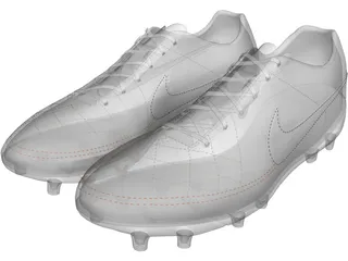 Nike Tiempo Legend V 3D Model preview