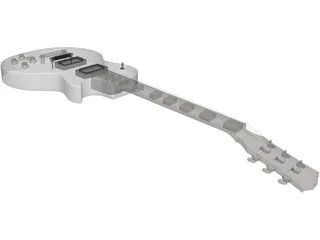 Gibson Les Paul 3D Model preview