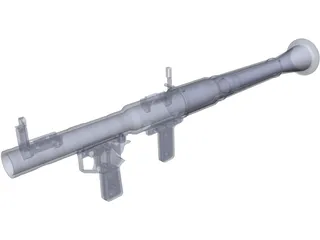 B-41 3D Model preview