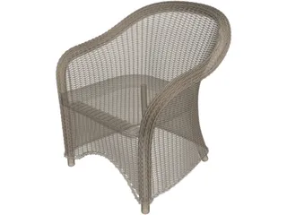 Chair 3D Model preview