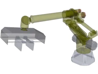 Fanuc S420F 3D Model preview