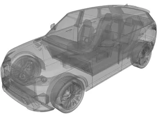 Range Rover 3D Model preview