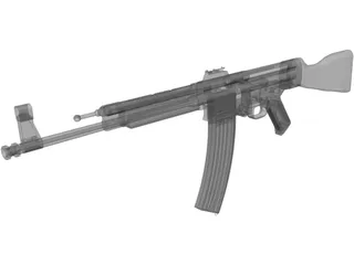 STG-44 3D Model preview