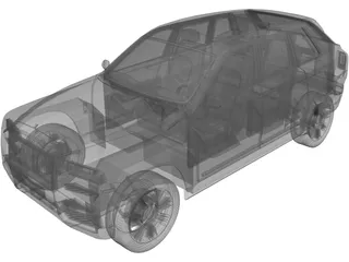 Rolls-Royce Cullinan (2019) 3D Model preview